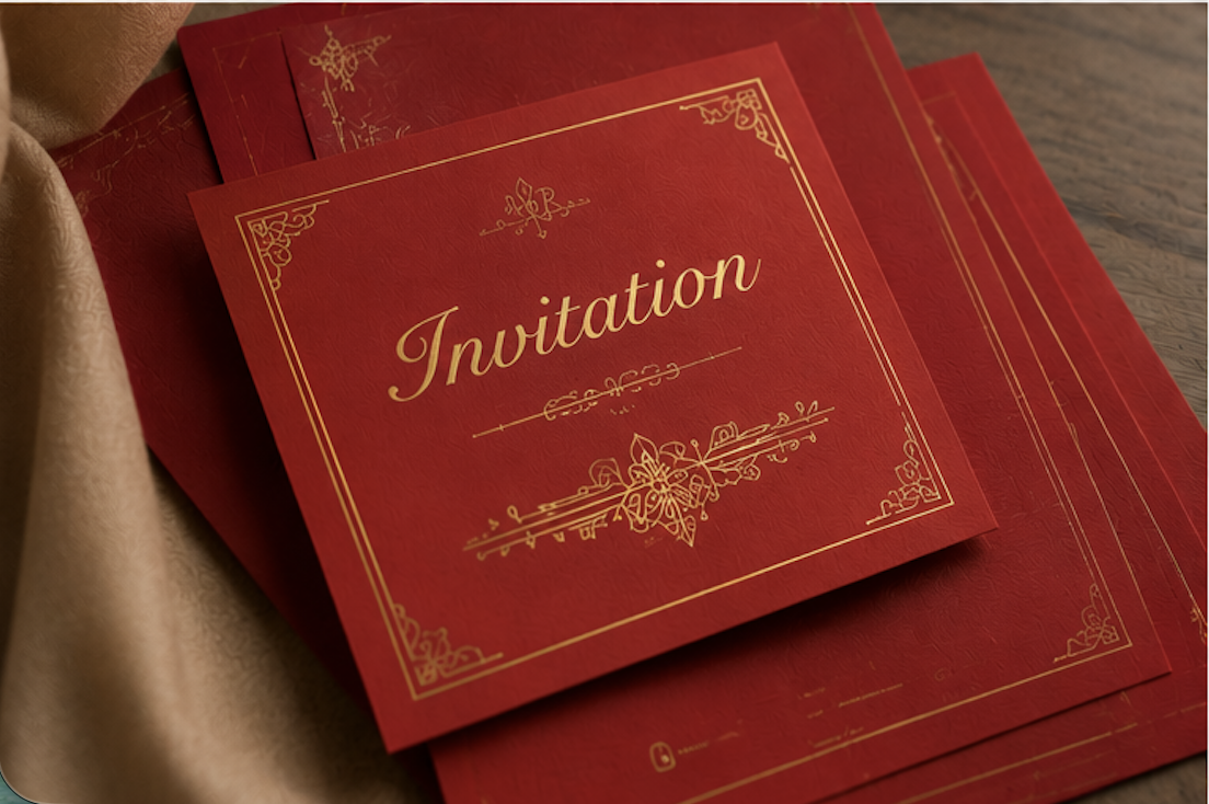 INVITATIONS